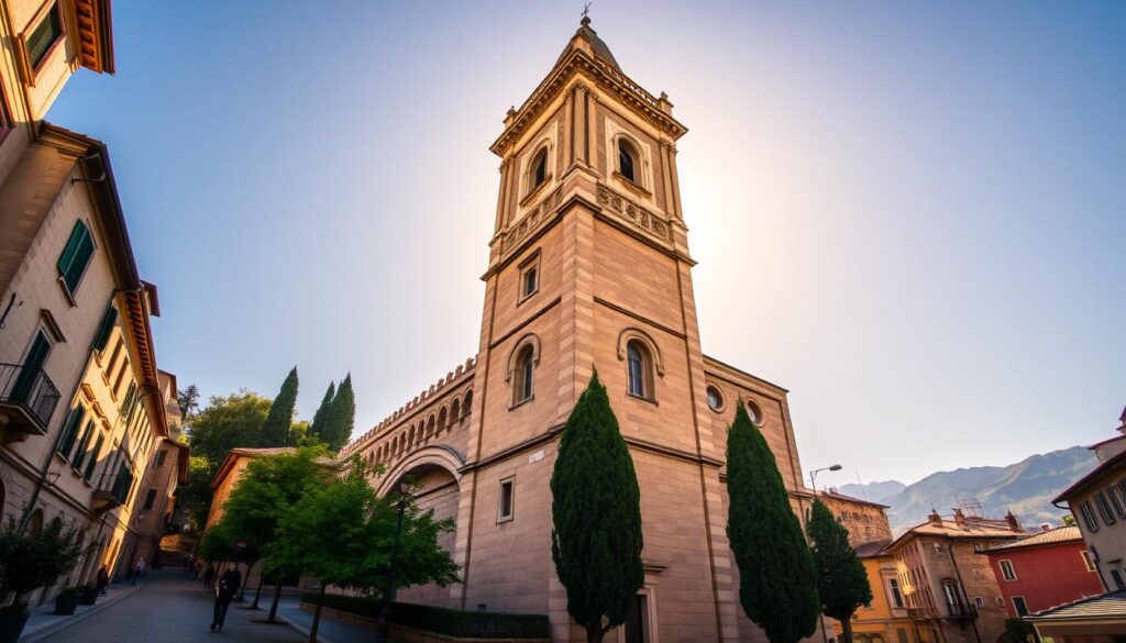 bergamo bell tower