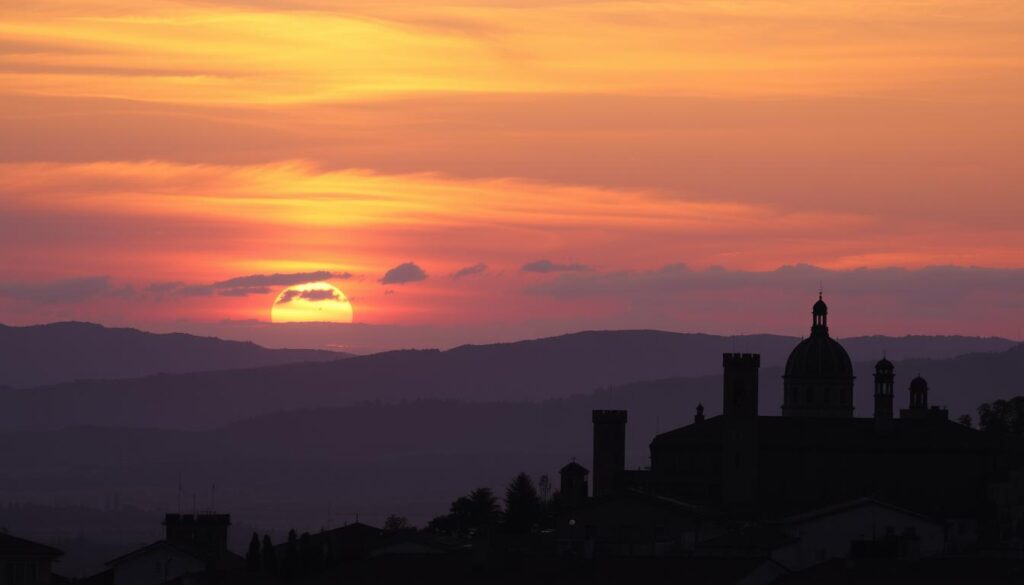 bergamo skyline