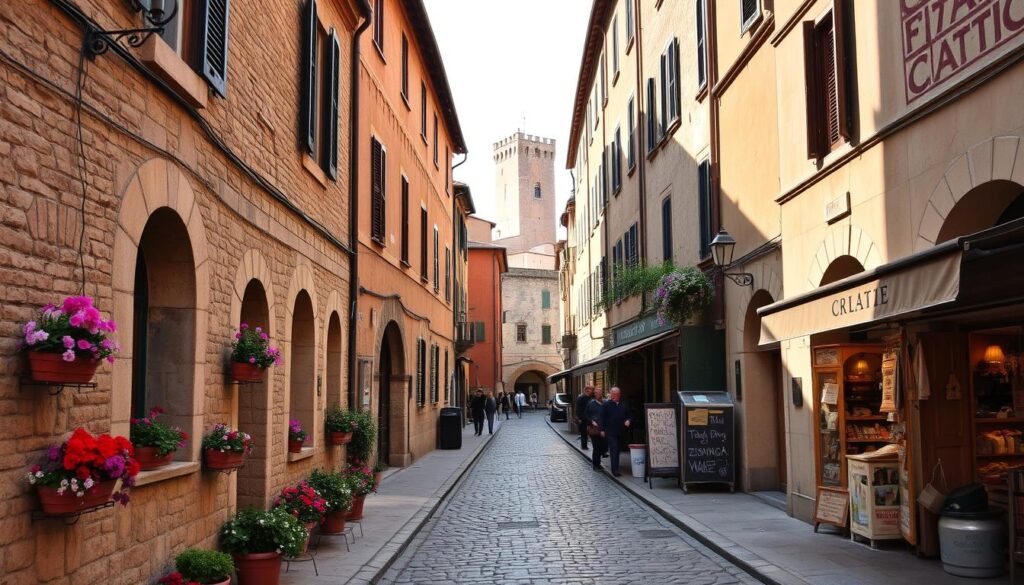 Borgo Pignolo medieval quarter