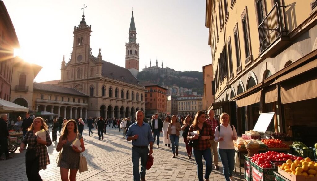Bergamo Culinary Walking Tours