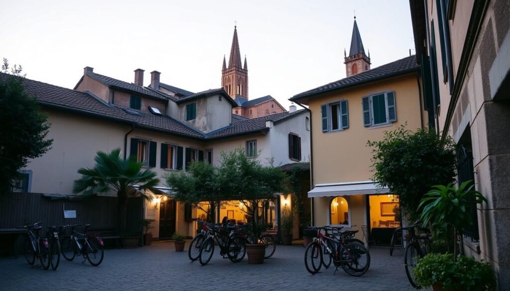 Bergamo Cyclist Accommodations