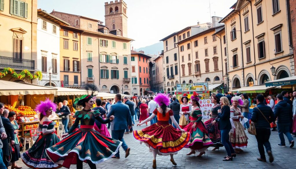 Bergamo Festival Celebrations