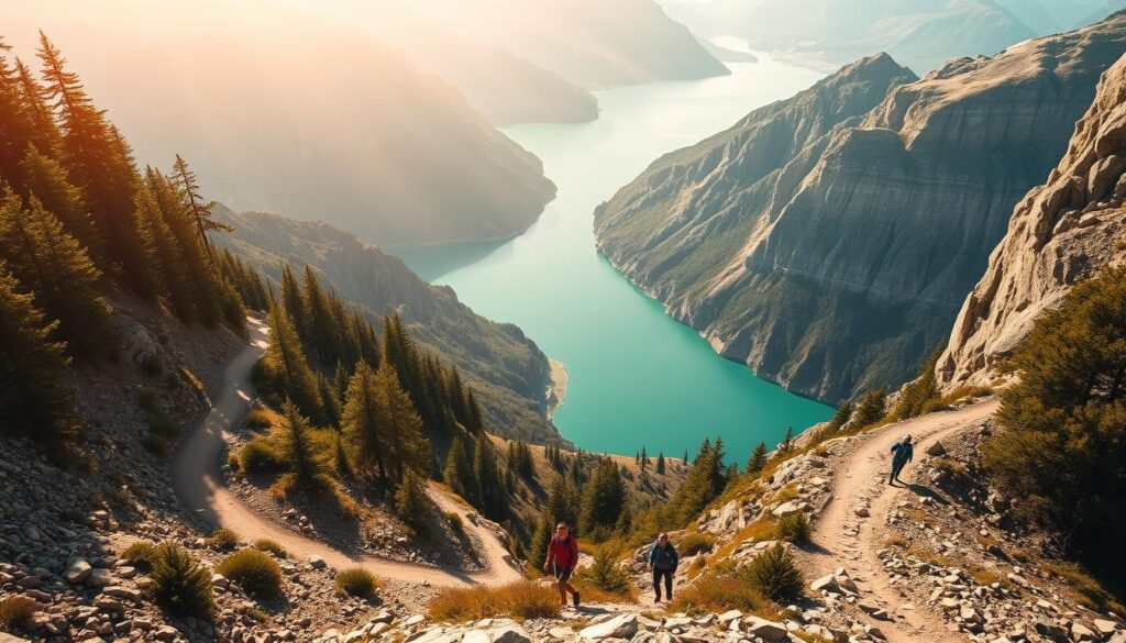 Challenging Hiking Trails at Garda Lake