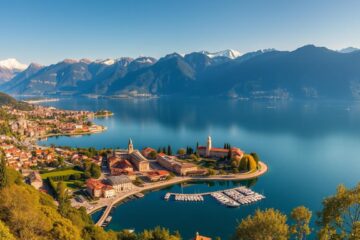 Como Lake attractions