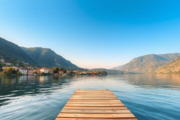 Como Lake photography spots