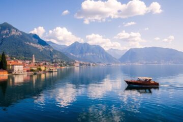 Como Lake travel tips