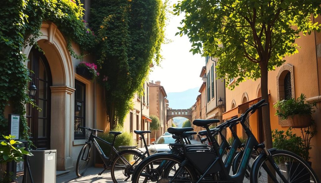 Cyclist-Friendly Accommodations in Verona