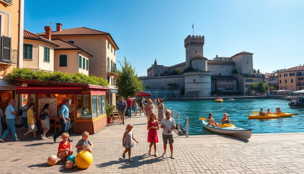 Family Activities in Sirmione