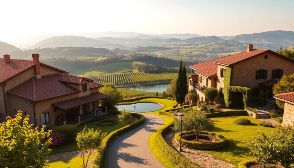 Franciacorta Wine Region Accommodations