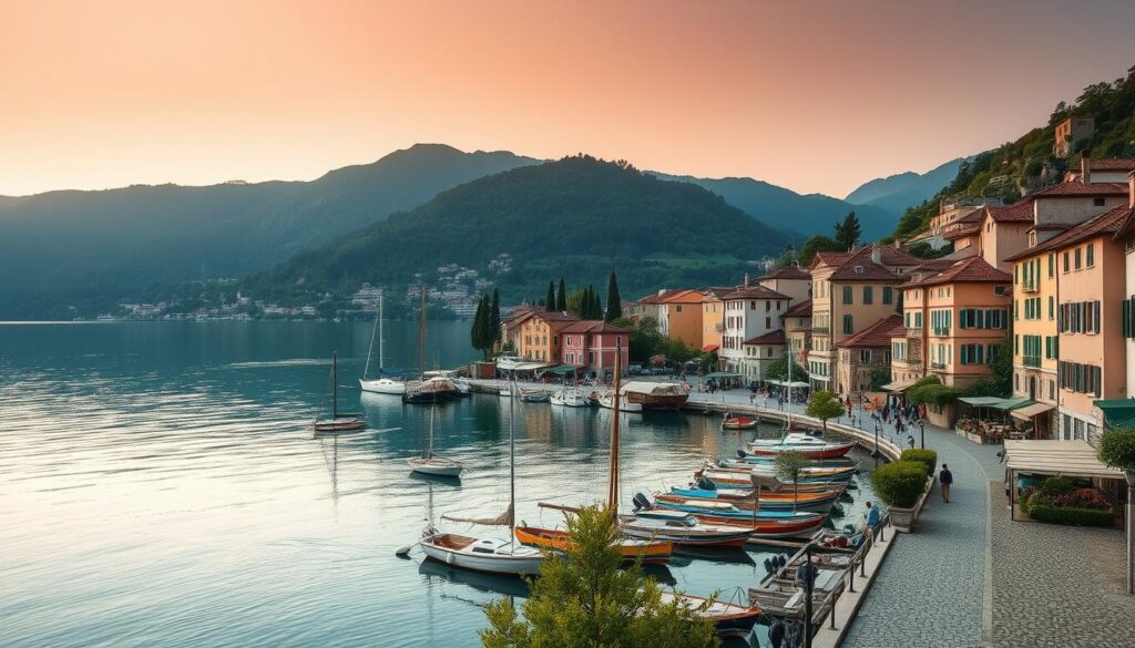 Garda Lake Lakeside Villages