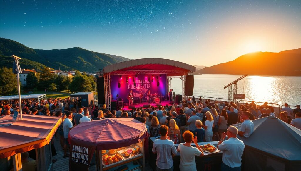 Garda Lake Music Festival Performance