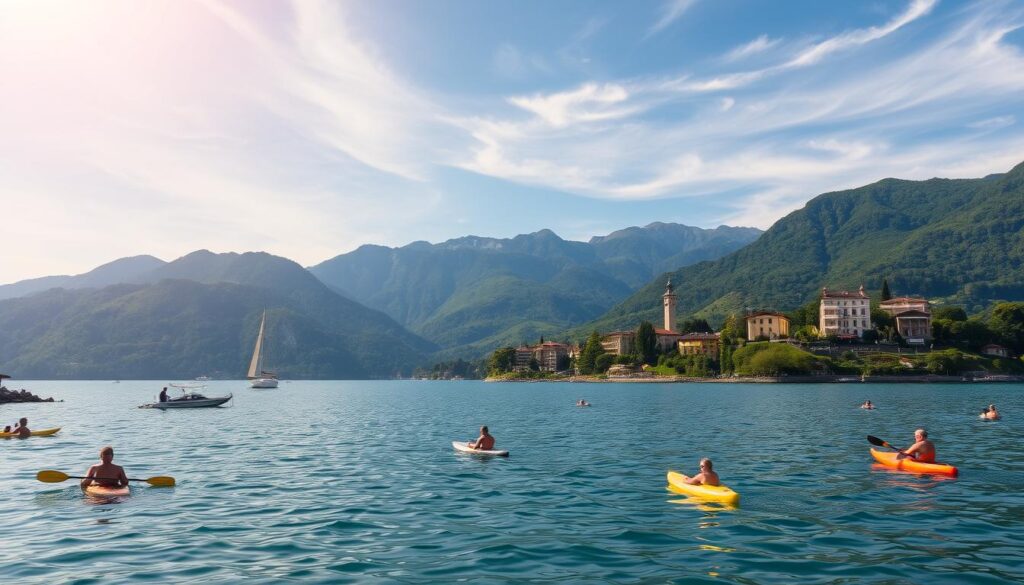 Lake Como Outdoor Activities
