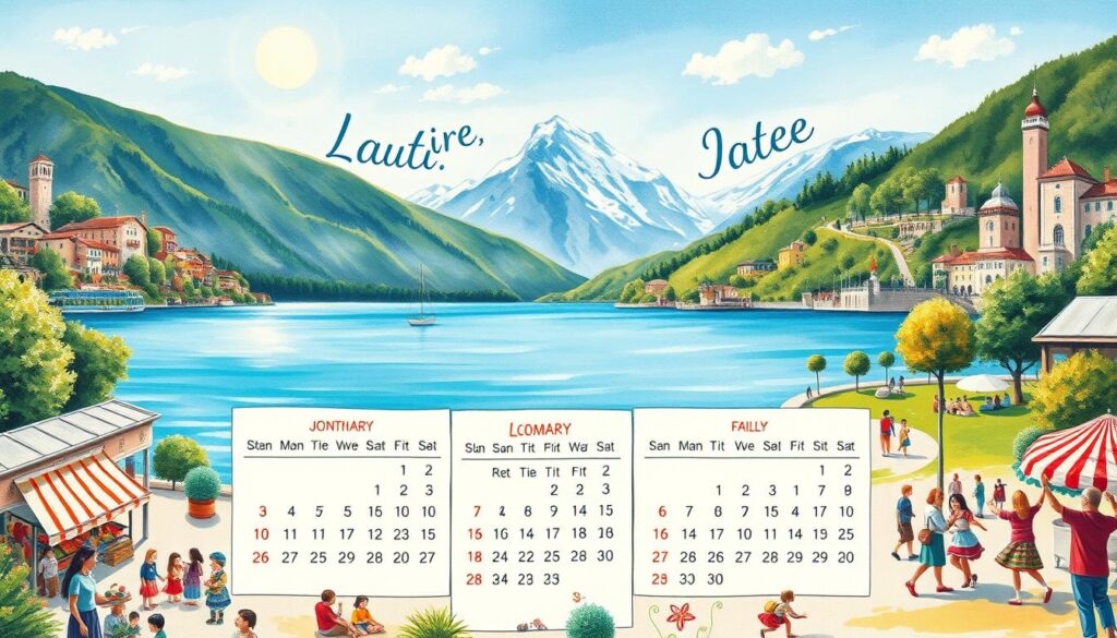 Lake Garda Family Events Calendar