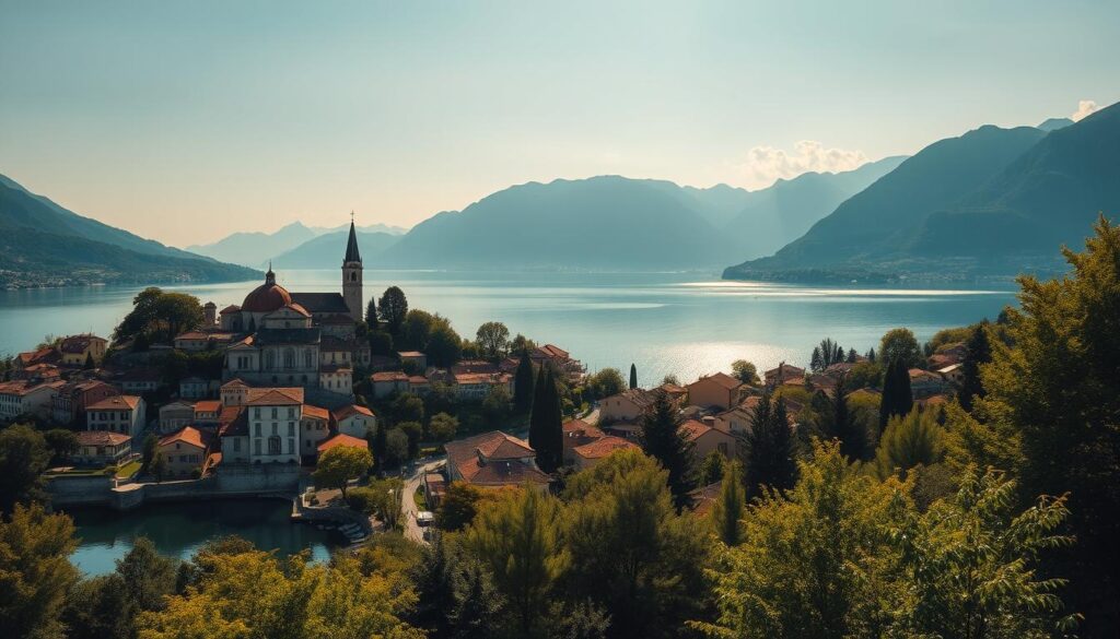 Lake Garda Villages Panorama