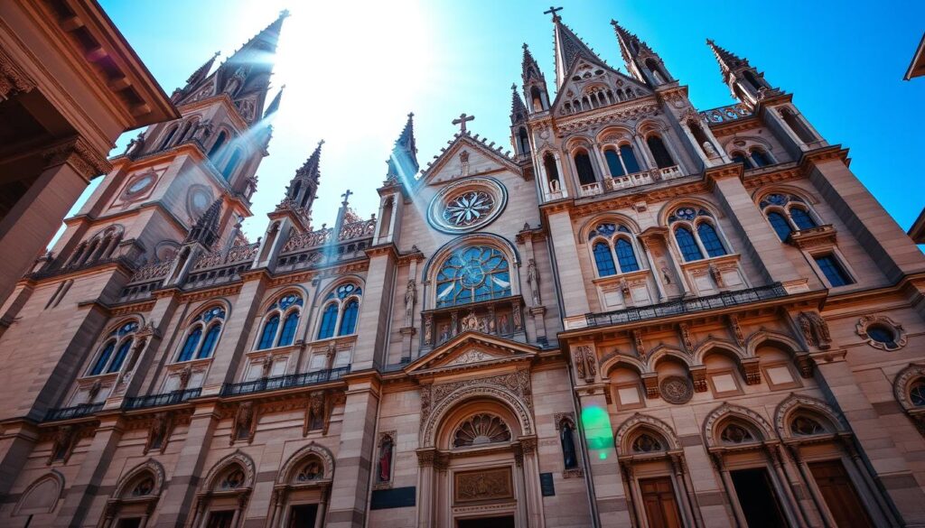 Verona Cathedral Architectural Landmark