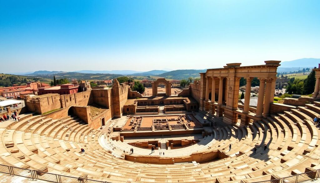 Verona Roman Theatre Archaeological Site
