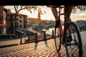 Verona by bike