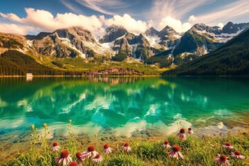 lake Endine visit