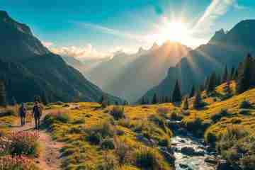 best hiking trails Bergamo Italy