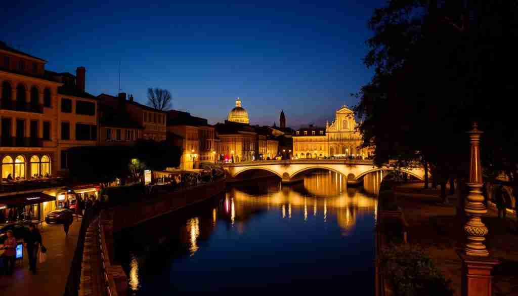 Milan Navigli district canals and nightlife Milan Navigli district canals and nightlife