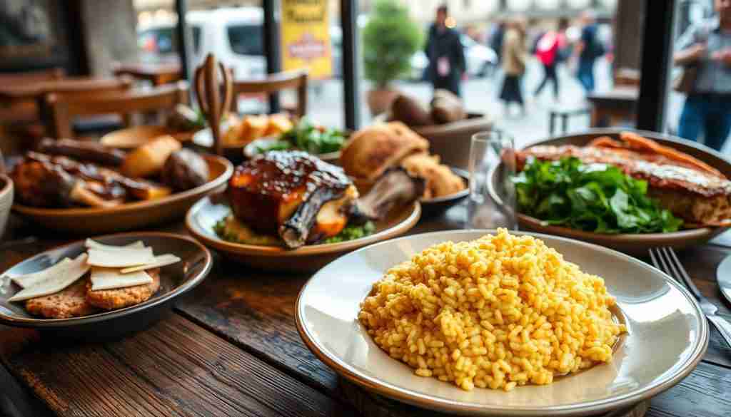 Milanese signature dishes