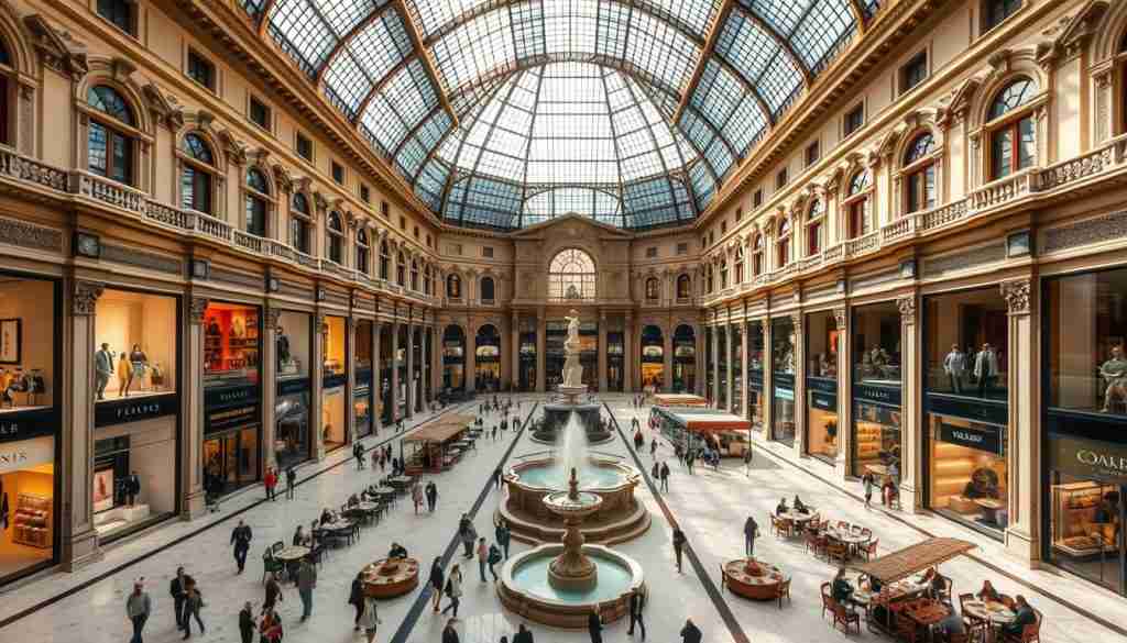 galleria vittorio emanuele shopping