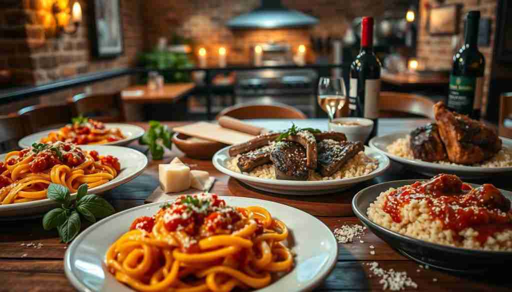 Cremona signature pasta and meat dishes