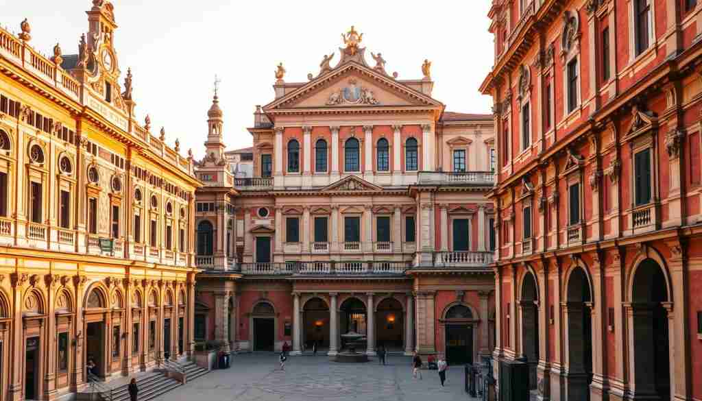 Mantua museums and theaters artistic heritage