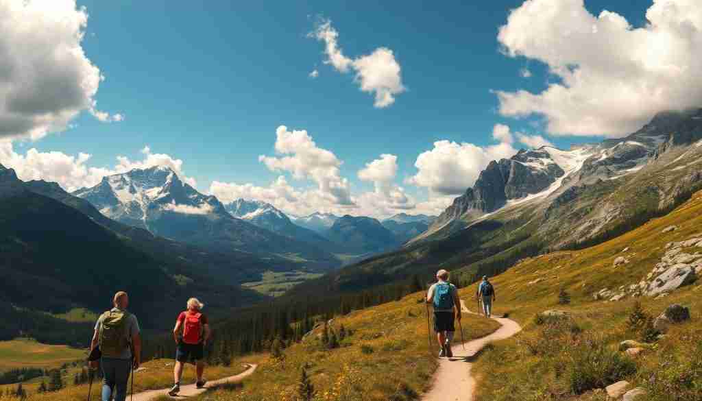 Outdoor adventures alpine activities Trento