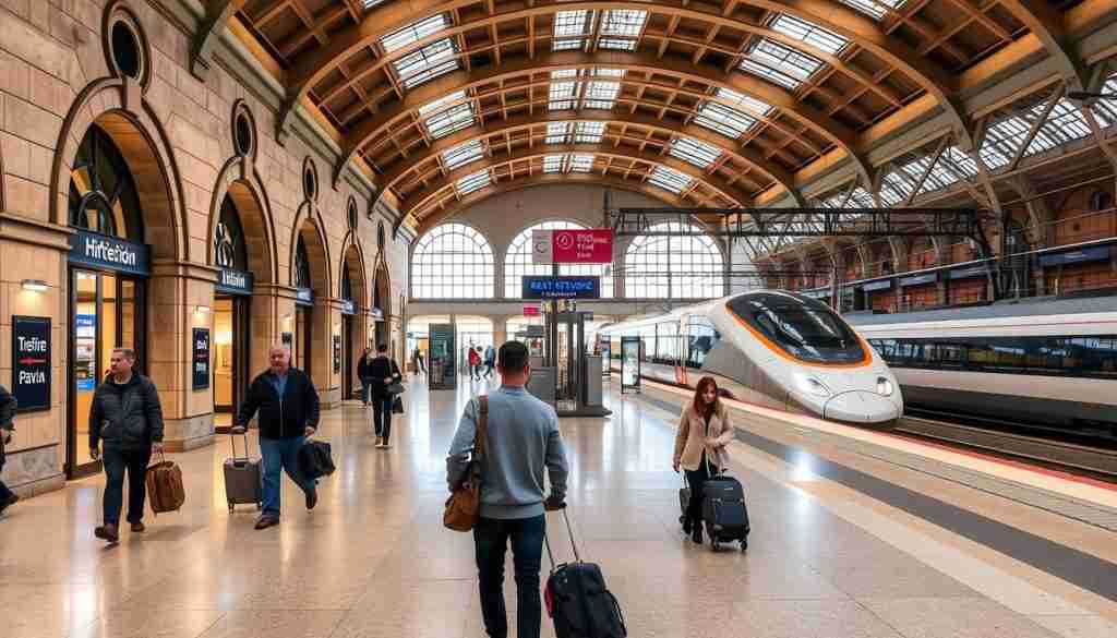 Pavia travel tips transportation train station