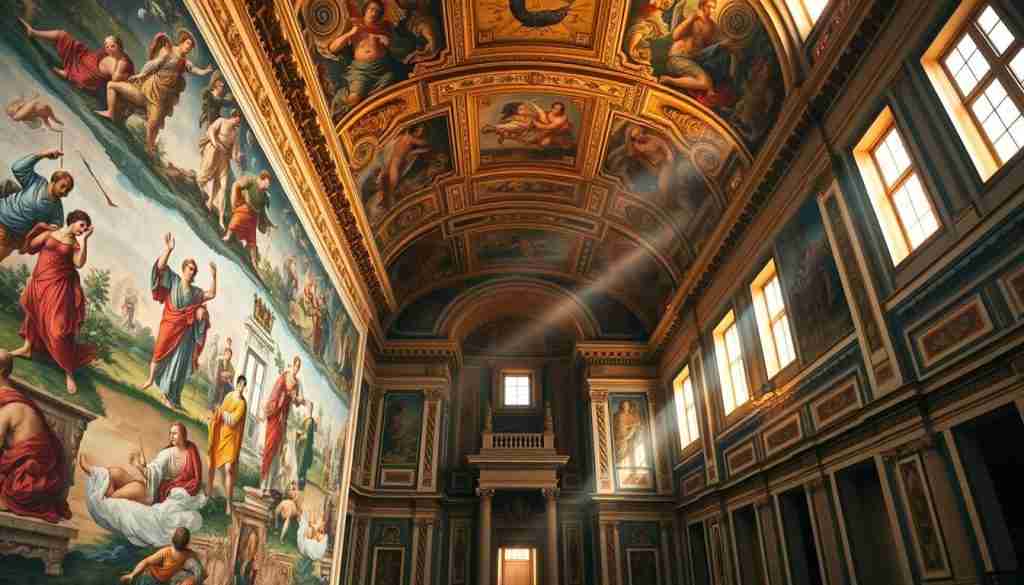 Renaissance frescoes Mantua Renaissance frescoes Mantua