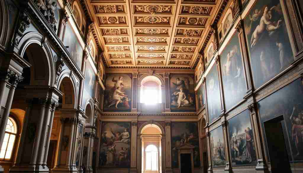 Renaissance frescoes Mantua Renaissance frescoes Mantua