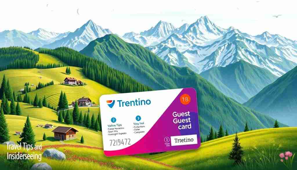 Trentino Guest Card travel benefits