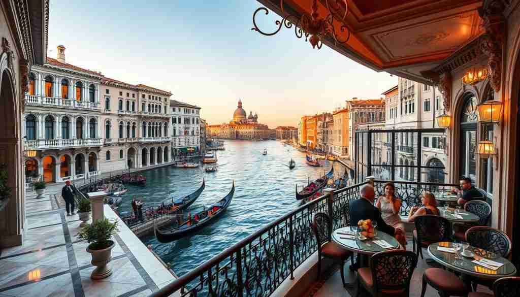 Venice hotel accommodations near Grand Canal
