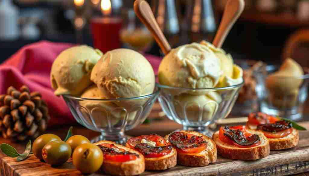 authentic italian gelato and cicchetti