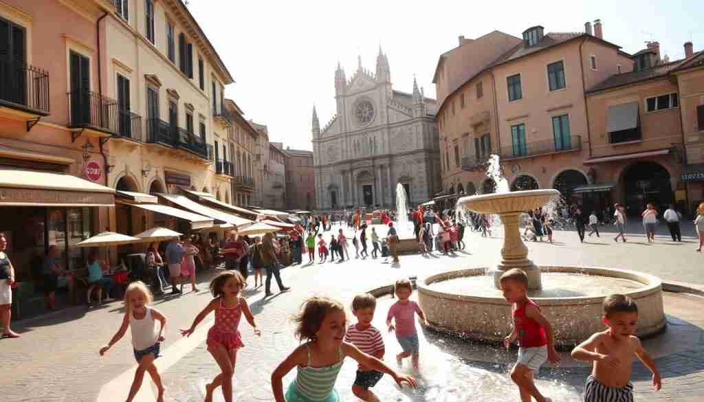 family friendly attractions pavia