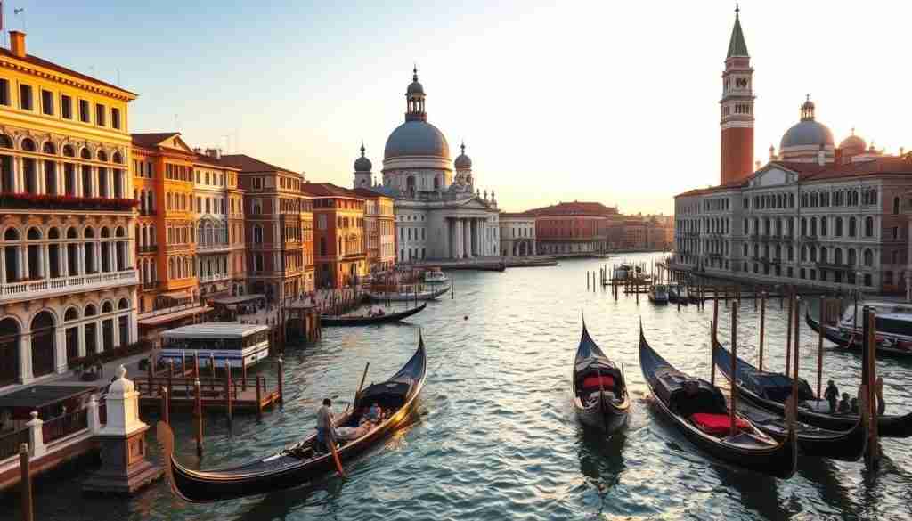 hotels near Venetian landmarks