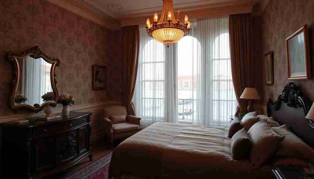 mid-range Venice hotel room comfort