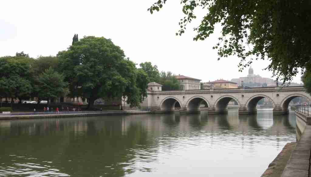 scenic walks ponte coperto pavia