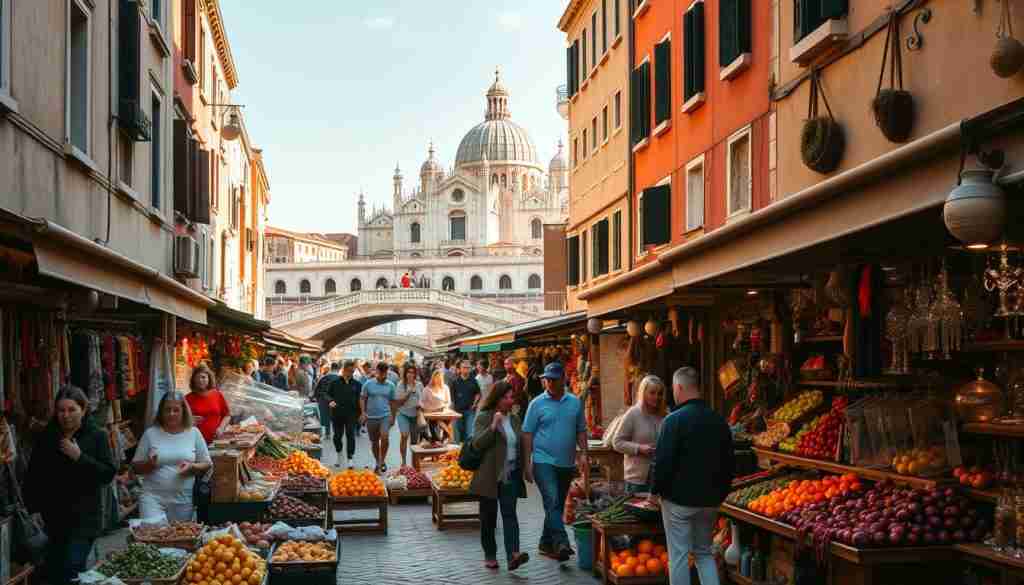 venetian markets and bazaars