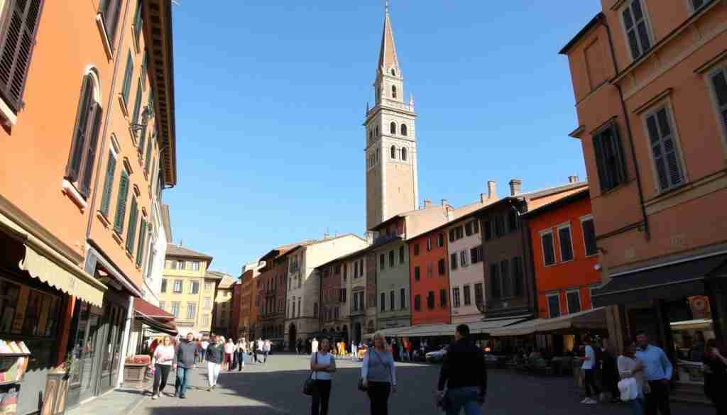 walking tour Cremona historic center